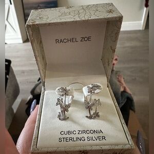 Rachel Zoe Butterfly Earrings